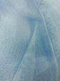 Polyester Tulle - 59/60-inches Wide Light Blue