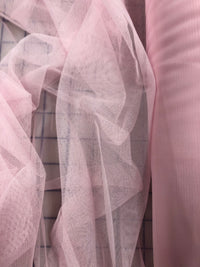 Polyester Tulle - 59/60-inches Wide Light Pink