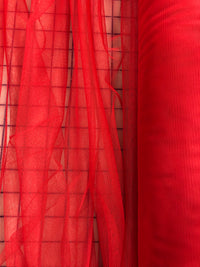 Polyester Tulle - 59/60-inches Wide Red